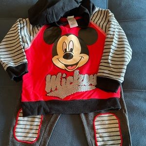 Mickey Mouse 2 piece set